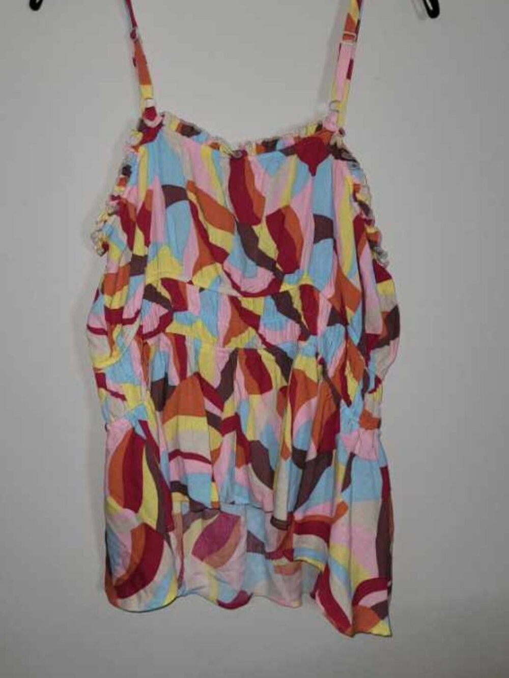 Torrid 2XL Peplum Tank Top - Picture 2 of 7